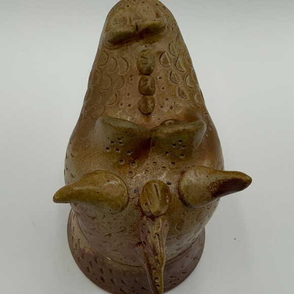 RARE Japanese Makers Marked Ceramic Dragon Incense Burner 2 Pcs - Picture 6 of 12